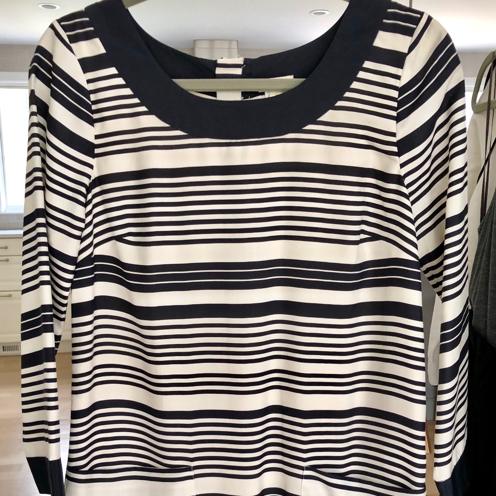 J.Crew Striped Dress